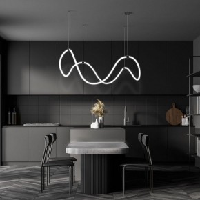 Подвесной светильник Eurosvet Full light 90288/1 черный в Игриме - igrim.mebel24.online | фото 3