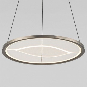 Подвесной светильник Eurosvet Occhio 40026/1 LED серый в Игриме - igrim.mebel24.online | фото