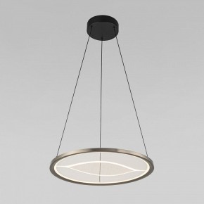 Подвесной светильник Eurosvet Occhio 40026/1 LED серый в Игриме - igrim.mebel24.online | фото 2