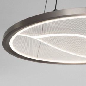Подвесной светильник Eurosvet Occhio 40026/1 LED серый в Игриме - igrim.mebel24.online | фото 6