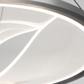 Подвесной светильник Eurosvet Occhio 40026/1 LED серый в Игриме - igrim.mebel24.online | фото 7