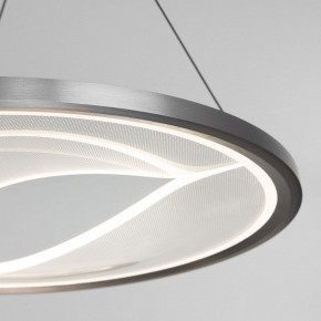 Подвесной светильник Eurosvet Occhio 40026/1 LED серый в Игриме - igrim.mebel24.online | фото 8