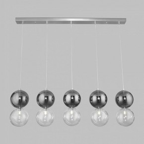 Подвесной светильник Eurosvet Selisa 50091/5 хром/дымчатый в Игриме - igrim.mebel24.online | фото 2