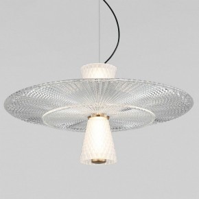 Подвесной светильник Eurosvet Titania 40029/1 LED белый в Игриме - igrim.mebel24.online | фото