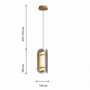 Подвесной светильник Favourite Fada 4625-2P в Игриме - igrim.mebel24.online | фото 4