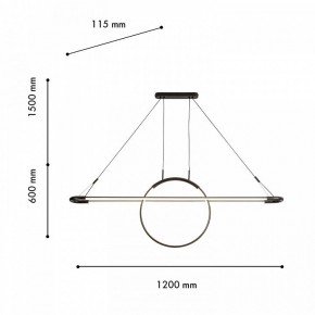 Подвесной светильник Favourite Spillet 4587-12P в Игриме - igrim.mebel24.online | фото 4