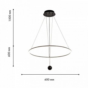 Подвесной светильник Favourite Spillet 4588-6P в Игриме - igrim.mebel24.online | фото 4