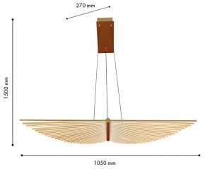 Подвесной светильник Favourite Vingar 4380-2P в Игриме - igrim.mebel24.online | фото 7