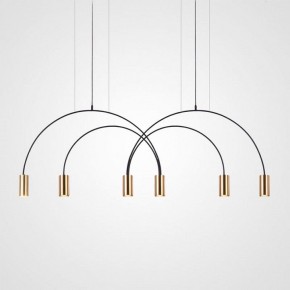 Подвесной светильник Imperiumloft Arc Gold ARC01 в Игриме - igrim.mebel24.online | фото 3