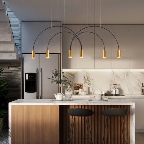 Подвесной светильник Imperiumloft Arc Gold ARC01 в Игриме - igrim.mebel24.online | фото 4