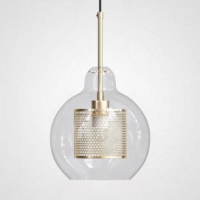 Подвесной светильник Imperiumloft Catch F Pear Brass CATCH-F01 в Игриме - igrim.mebel24.online | фото
