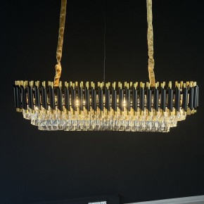 Подвесной светильник Imperiumloft Empire Black Rectangular Chandelier Crystal 40.2893 в Игриме - igrim.mebel24.online | фото 2