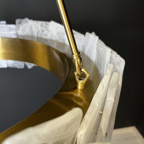Подвесной светильник Imperiumloft Frost Patterns & Brass 40.2375 в Игриме - igrim.mebel24.online | фото 6