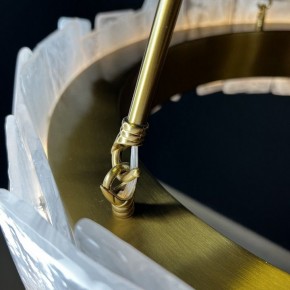 Подвесной светильник Imperiumloft Frost Patterns & Brass 40.2375 в Игриме - igrim.mebel24.online | фото 7