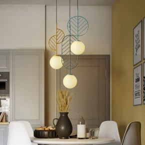 Подвесной светильник Imperiumloft Leaf C LEAF01 в Игриме - igrim.mebel24.online | фото 4