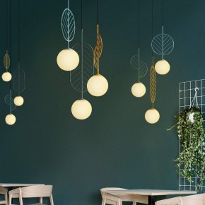 Подвесной светильник Imperiumloft Leaf C LEAF01 в Игриме - igrim.mebel24.online | фото 5