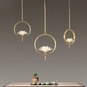 Подвесной светильник Imperiumloft Lotos LOTOS-ONE01 в Игриме - igrim.mebel24.online | фото 7