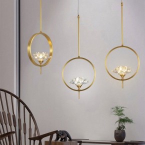 Подвесной светильник Imperiumloft Lotos LOTOS-ONE01 в Игриме - igrim.mebel24.online | фото 9