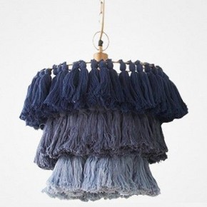 Подвесной светильник Imperiumloft Tassel TASSEL01 в Игриме - igrim.mebel24.online | фото