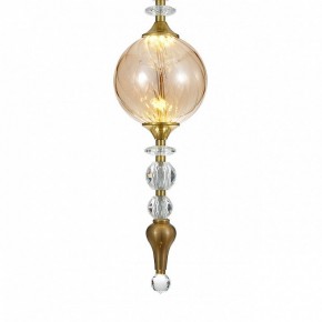 Подвесной светильник Indigo Sorpresa 11056/1P Amber в Игриме - igrim.mebel24.online | фото 4