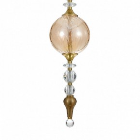 Подвесной светильник Indigo Sorpresa 11056/1P Amber в Игриме - igrim.mebel24.online | фото 5