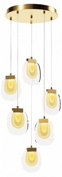 Подвесной светильник Maytoni Biology MOD367PL-L18BBSK в Игриме - igrim.mebel24.online | фото
