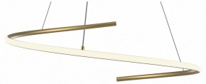 Подвесной светильник Maytoni Curve MOD242PL-L33BSK в Игриме - igrim.mebel24.online | фото