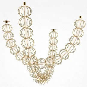 Подвесной светильник Maytoni Golden Cage MOD216PL-L42G3K в Игриме - igrim.mebel24.online | фото 2
