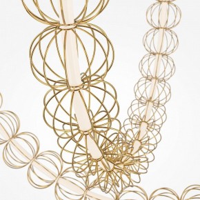 Подвесной светильник Maytoni Golden Cage MOD216PL-L42G3K в Игриме - igrim.mebel24.online | фото 6