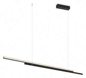 Подвесной светильник Maytoni Halo MOD005PL-L48BK в Игриме - igrim.mebel24.online | фото
