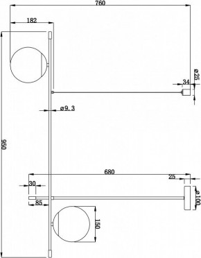 Подвесной светильник Maytoni Nostalgia MOD048PL-02G в Игриме - igrim.mebel24.online | фото 2