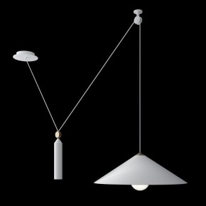 Подвесной светильник Maytoni Peso P080PL-01W в Игриме - igrim.mebel24.online | фото 3