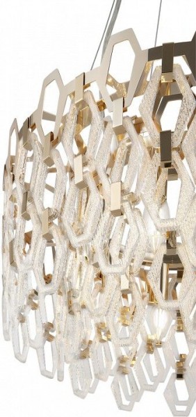 Подвесной светильник Maytoni Tissage MOD490PL-09G в Игриме - igrim.mebel24.online | фото 8