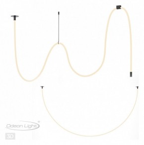 Подвесной светильник Odeon Light Corda 4391/40CL в Игриме - igrim.mebel24.online | фото 8