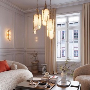 Подвесной светильник Odeon Light Milano 7066/15L в Игриме - igrim.mebel24.online | фото 6