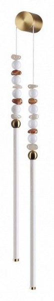 Подвесной светильник Odeon Light Monella 6640/16WL в Игриме - igrim.mebel24.online | фото