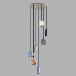 Подвесной светильник Odeon Light Ovali 5053/7 в Игриме - igrim.mebel24.online | фото 3