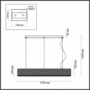 Подвесной светильник Odeon Light Panta 4927/60L в Игриме - igrim.mebel24.online | фото 5