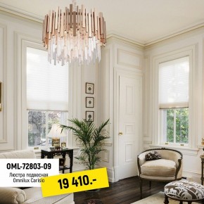 Подвесной светильник Omnilux Carisio OML-72803-09 в Игриме - igrim.mebel24.online | фото 3