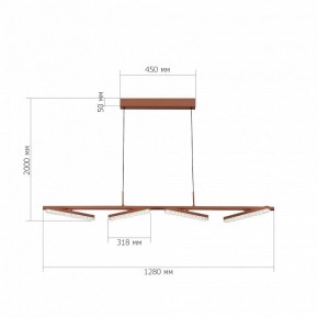 Подвесной светильник ST-Luce EUCLIDICS SL1018.603.04 в Игриме - igrim.mebel24.online | фото 6