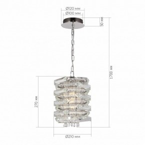 Подвесной светильник ST-Luce STROZZI SL6137.103.01 в Игриме - igrim.mebel24.online | фото 5