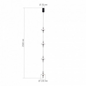 Подвесной светильник ST-Luce Zenith SL6231.403.04 в Игриме - igrim.mebel24.online | фото 3