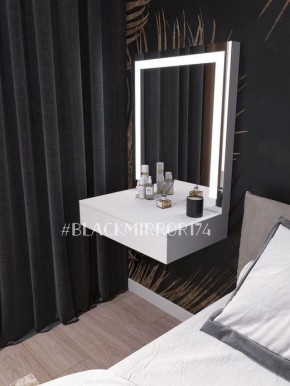 Подвесной туалетный столик с LED подсветкой ГС1LEDК60 в Игриме - igrim.mebel24.online | фото 1