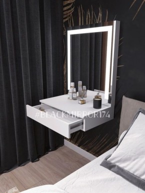 Подвесной туалетный столик с LED подсветкой ГС1LEDК60 в Игриме - igrim.mebel24.online | фото 3