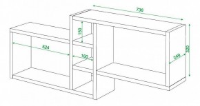 Полка книжная Домино ПК-20 в Игриме - igrim.mebel24.online | фото 3