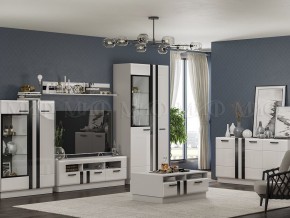 МАГНОЛИЯ Полка (Белый глянец/Белый) в Игриме - igrim.mebel24.online | фото 2