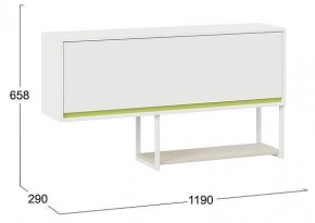 Полка навесная Сканди в Игриме - igrim.mebel24.online | фото 3