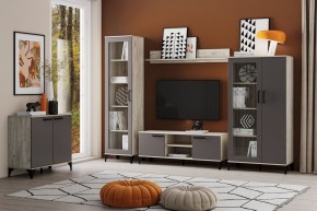 Полка НМ 013.72 "Марсель" (Дуб Крафт Серый) в Игриме - igrim.mebel24.online | фото 2