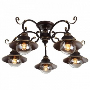 Потолочная люстра Arte Lamp Grazioso A4577PL-5CK в Игриме - igrim.mebel24.online | фото
