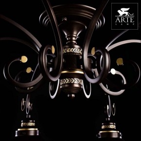 Потолочная люстра Arte Lamp Grazioso A4577PL-8CK в Игриме - igrim.mebel24.online | фото 5